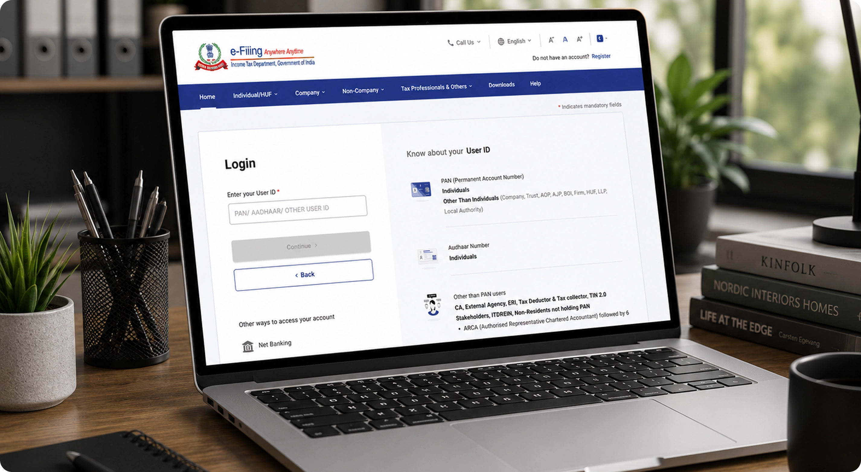 Income Tax Return Filing